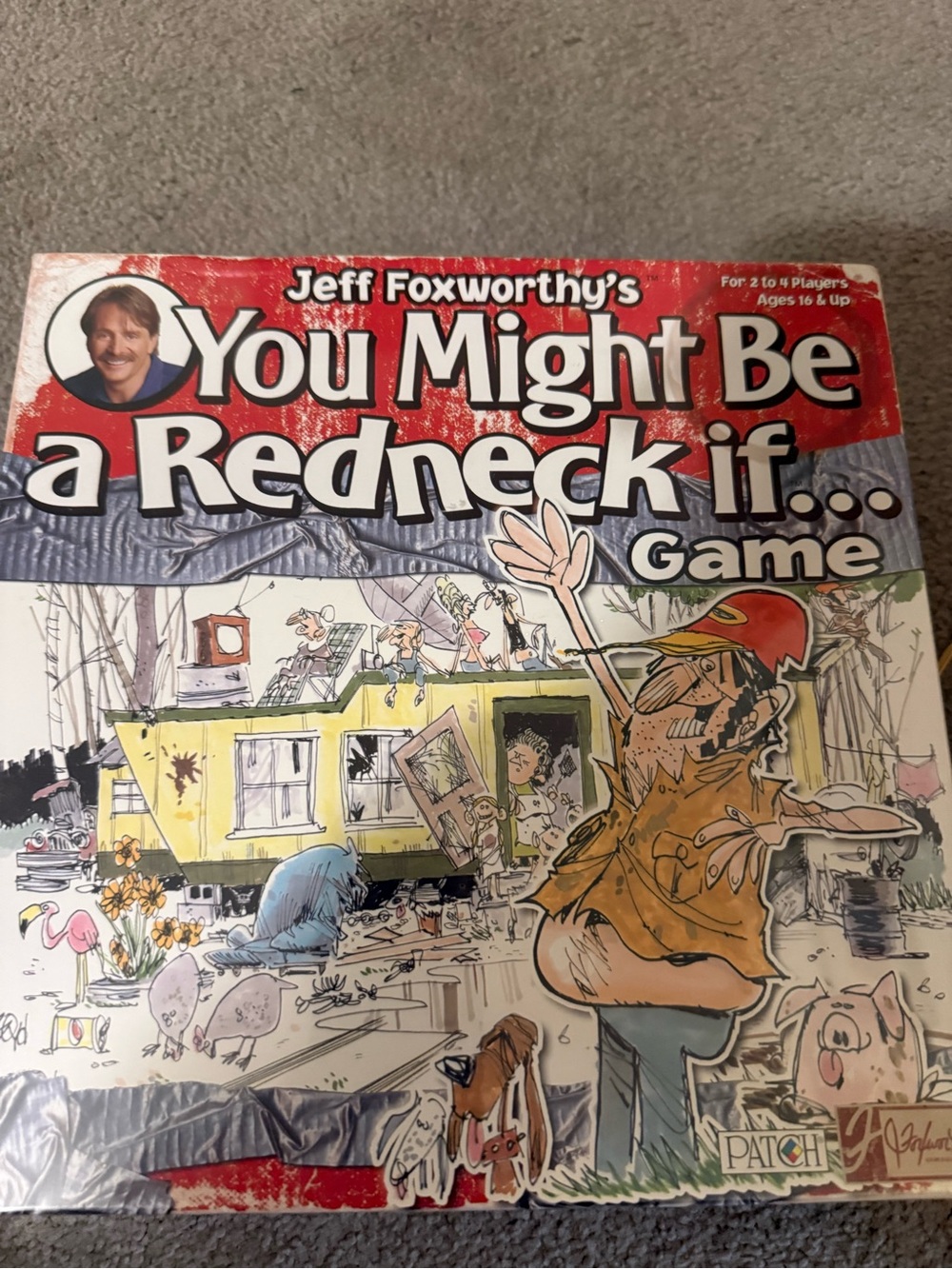 You Might Be a Redneck If... Game - Red